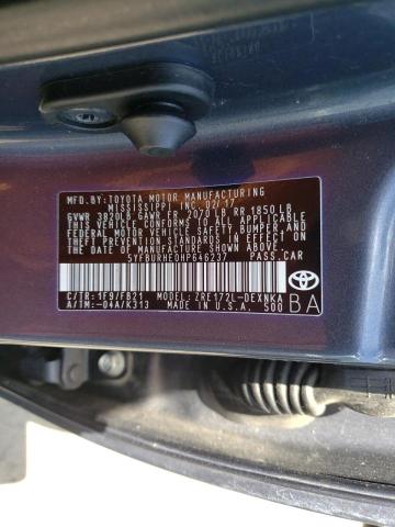 Photo 10 from auction – 2017 TOYOTA COROLLA L with VIN 5YFBURHE0HP646237