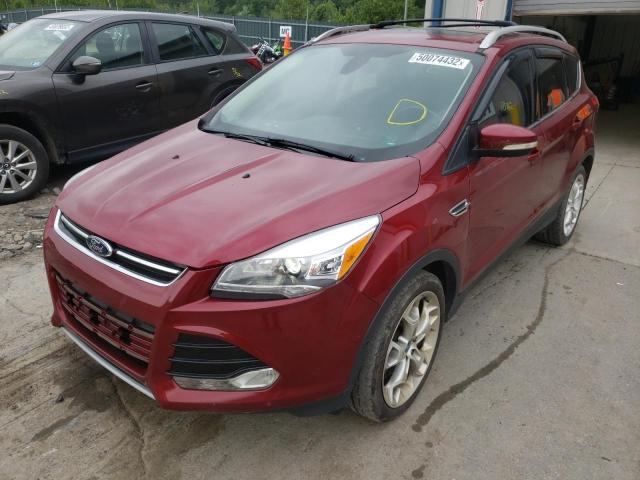 Photo 2 from auction – 2014 FORD ESCAPE TIT with VIN 1FMCU9JX8EUB04474