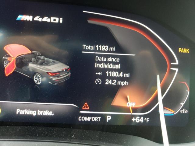 Photo 8 from auction – 2022 BMW M440XI with VIN WBA63AT09NCJ59931