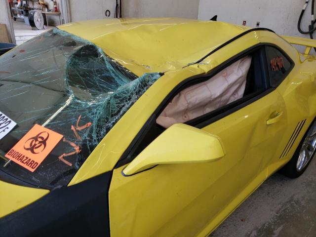 Photo 9 from auction – 2013 CHEVROLET CAMARO LS with VIN 2G1FE1E35D9143342