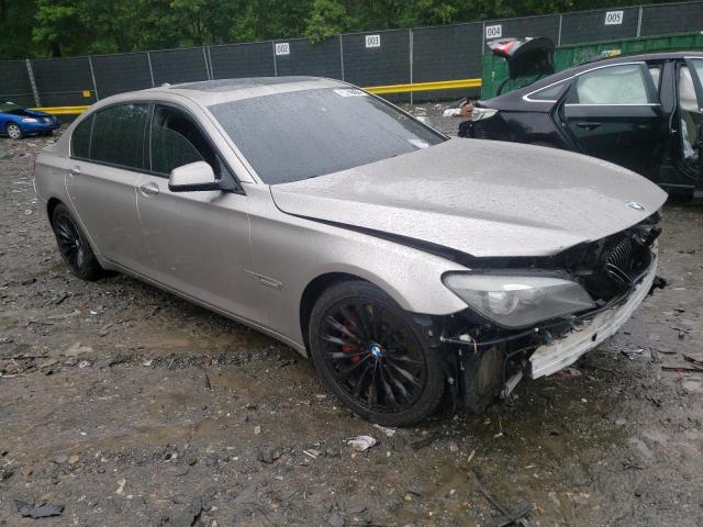 BMW 750 2011 with VIN WBAKB8C58BCY66424 - Photo from auction