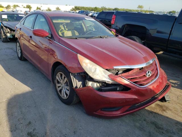 Photo 1 from auction – 2011 HYUNDAI SONATA GLS with VIN 5NPEB4AC2BH226773