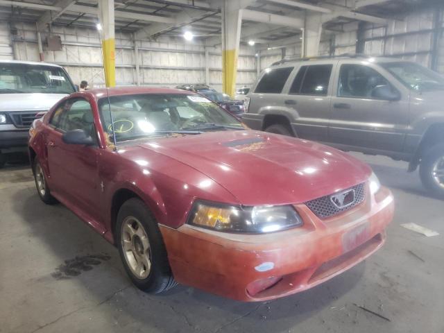 FORD MUSTANG 2001 with VIN 1FAFP40481F179683 - Photo from auction