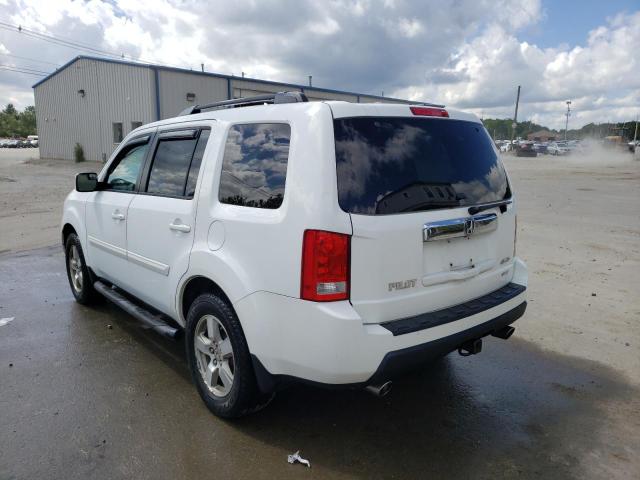 Photo 3 from auction – 2009 HONDA PILOT EXL with VIN 5FNYF48689B011666