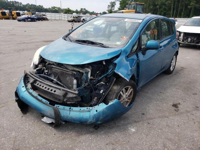 Photo 2 from auction – 2014 NISSAN VERSA NOTE with VIN 3N1CE2CP4EL386132