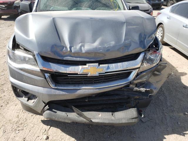 Photo 7 from auction – 2018 CHEVROLET COLORADO with VIN 1GCHSBEA7J1189865