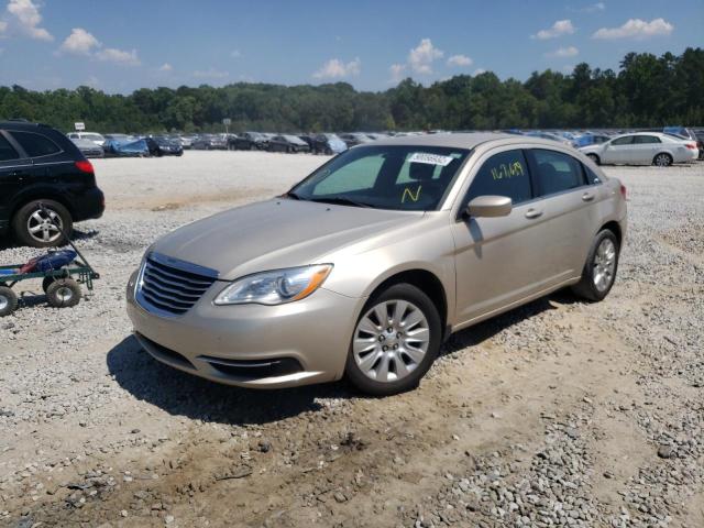 Photo 2 from auction – 2014 CHRYSLER 200 LX with VIN 1C3CCBAB9EN212605