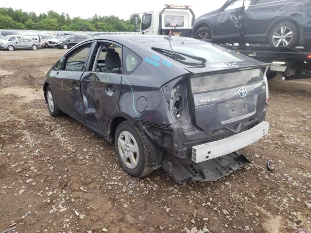 Zdjęcie 3 z aukcji – 2011 TOYOTA PRIUS z VIN JTDKN3DU5B1415868