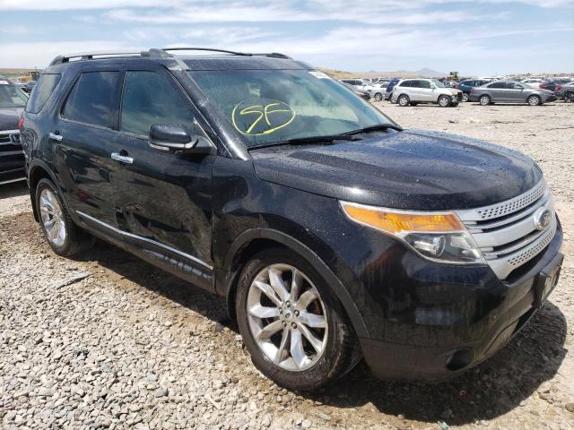 FORD EXPLORER X 2014 with VIN 1FM5K8D82EGB73270 - Photo from auction