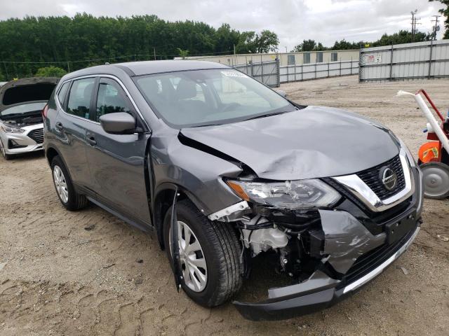 NISSAN ROGUE S 2020 with VIN 5N1AT2MV9LC805877 - Photo from auction