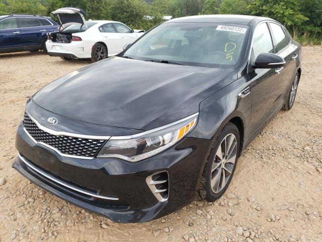 Photo 2 from auction – 2016 KIA OPTIMA SX with VIN 5XXGW4L24GG077562
