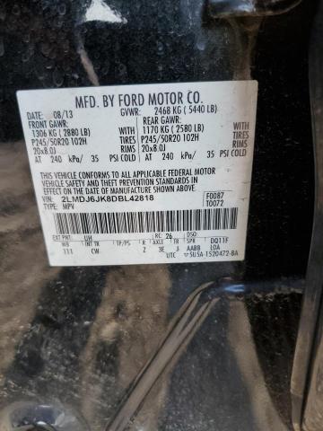 Photo 10 from auction – 2013 LINCOLN MKX with VIN 2LMDJ6JK8DBL42818