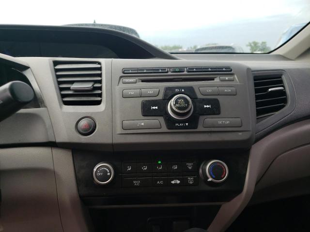 Photo 9 from auction – 2012 HONDA CIVIC LX with VIN 2HGFG3B5XCH539792