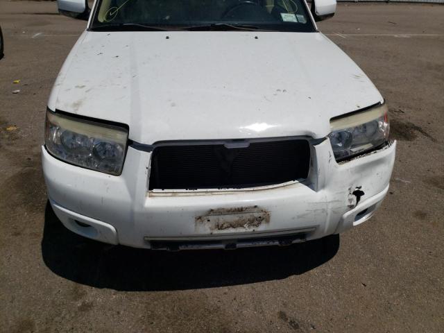 Photo 9 from auction – 2007 SUBARU FORESTER 2 with VIN JF1SG65677H733698