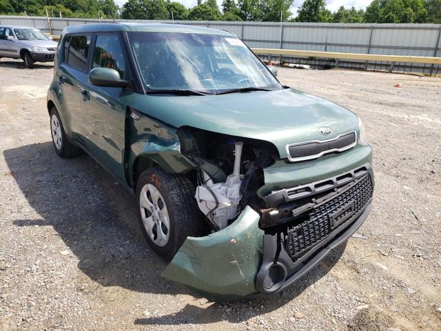 KIA SOUL 2014 with VIN KNDJN2A27E7001775 - Photo from auction