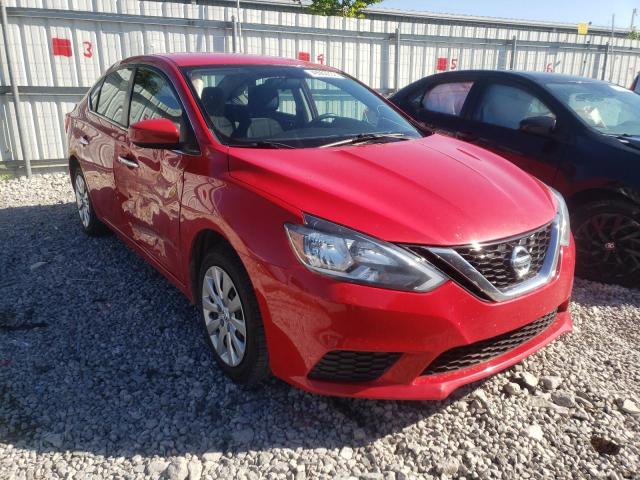 Photo 1 from auction – 2017 NISSAN SENTRA S with VIN 3N1AB7AP5HL644355
