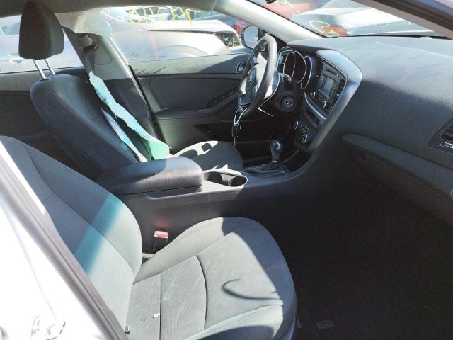 Photo 5 from auction – 2015 KIA OPTIMA LX with VIN KNAGM4A75F5556920