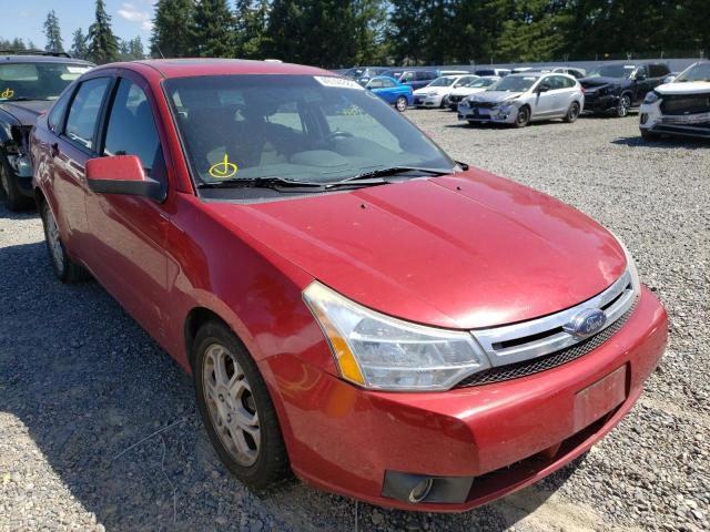 FORD FOCUS SES 2009 with VIN 1FAHP36N09W150094 - Photo from auction