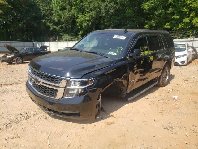 Photo 2 from auction – 2017 CHEVROLET TAHOE C150 with VIN 1GNSCBKC8HR326100