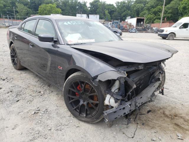 DODGE CHARGER R/ 2016 with VIN 2C3CDXCT2GH266002 - Photo from auction