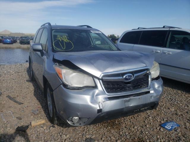 Photo 9 from auction – 2015 SUBARU FORESTER 2 with VIN JF2SJAHC2FH500988