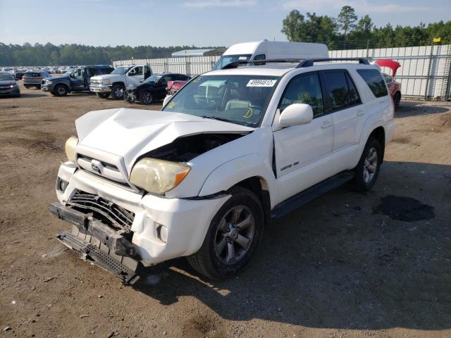 Photo 2 from auction – 2007 TOYOTA 4RUNNER LI with VIN JTEBU17R378100950