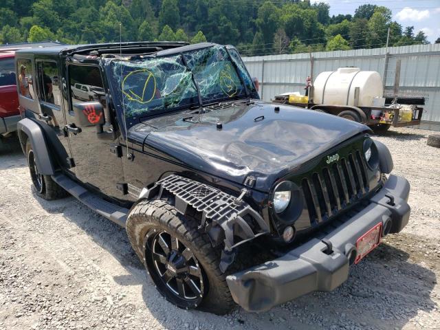 JEEP WRANGLER U 2016 with VIN 1C4BJWDG7GL270268 - Photo from auction