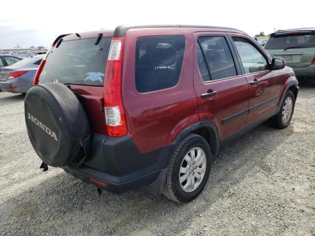 Photo 4 from auction – 2005 HONDA CR-V EX with VIN JHLRD78865C024309