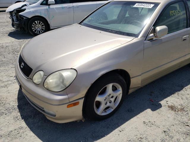 Photo 9 from auction – 1999 LEXUS GS 300 with VIN JT8BD68S1X0053059