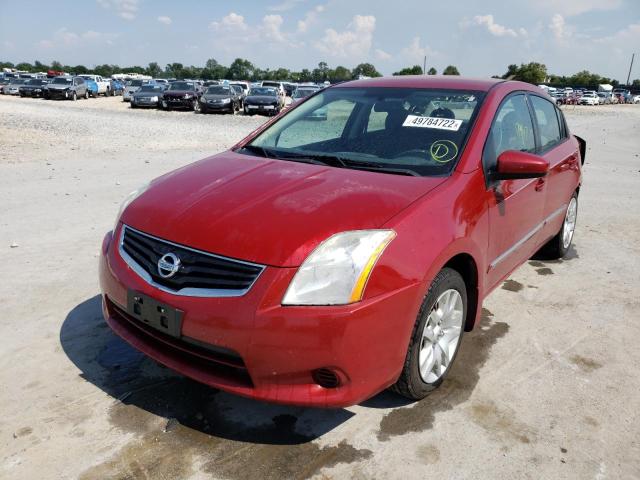 Photo 2 from auction – 2012 NISSAN SENTRA 2.0 with VIN 3N1AB6AP7CL750311