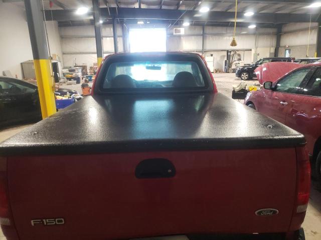 Photo 6 from auction – 2000 FORD F150 with VIN 1FTRF18W9YNC22099