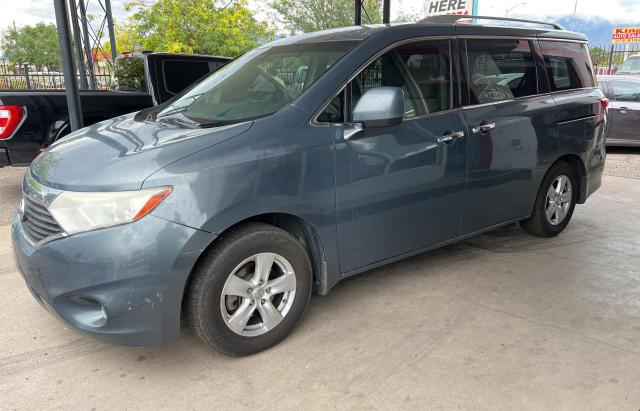 Photo 2 from auction – 2012 NISSAN QUEST S with VIN JN8AE2KPXC9049030