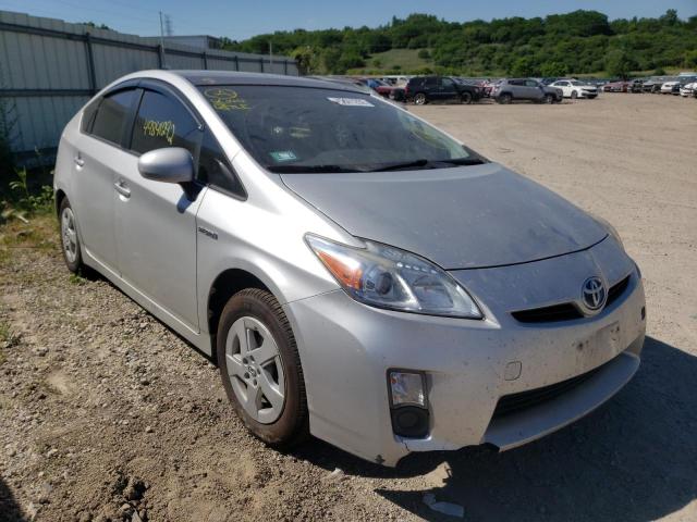 TOYOTA PRIUS 2010 с VIN JTDKN3DU8A0116170 - Фото с аукциона