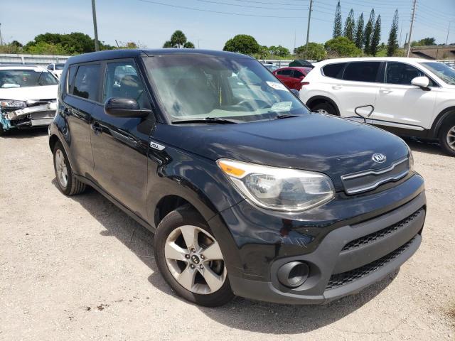 KIA SOUL 2018 with VIN KNDJN2A2XJ7888797 - Photo from auction
