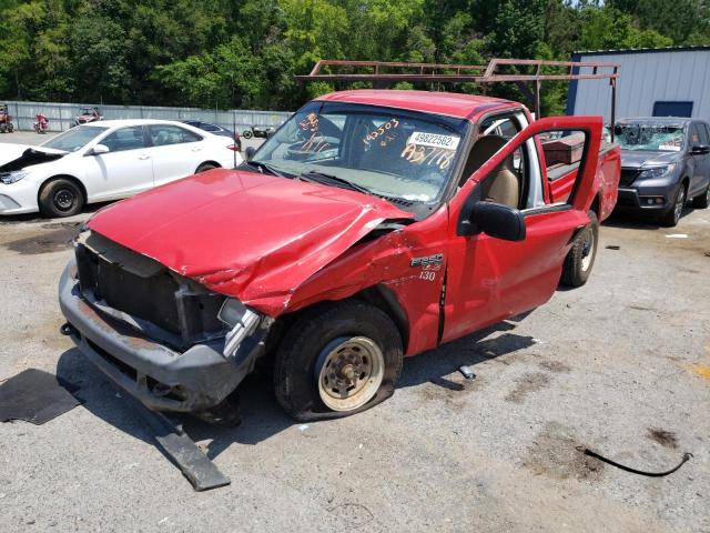 Photo 2 from auction – 2002 FORD F250 SUPER with VIN 1FTNF20LX2EA37718