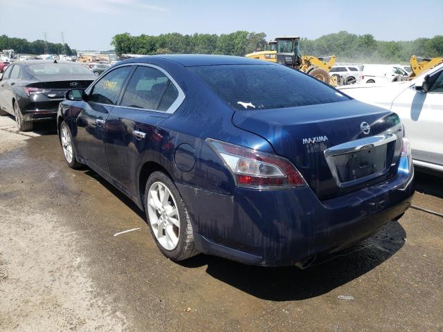Photo 3 from auction – 2014 NISSAN MAXIMA S with VIN 1N4AA5AP7EC493519
