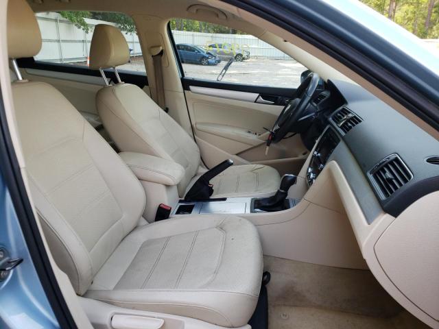 Photo 5 from auction – 2012 VOLKSWAGEN PASSAT SE with VIN 1VWBH7A39CC045523
