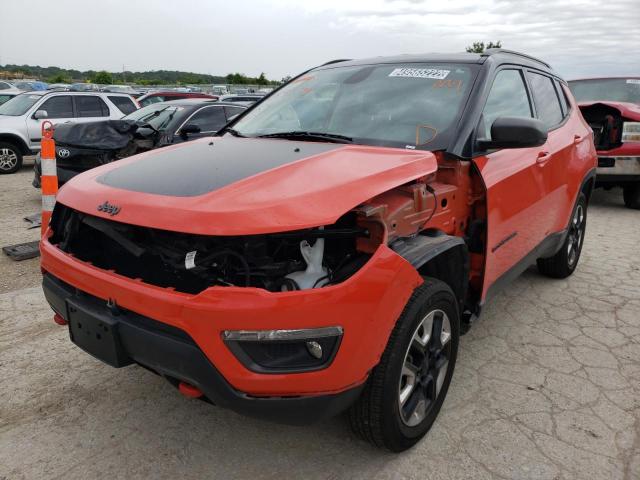 Photo 2 from auction – 2018 JEEP COMPASS TR with VIN 3C4NJDDB1JT259574