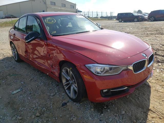 BMW 328 I 2014 with VIN WBA3A5C5XEF605319 - Photo from auction