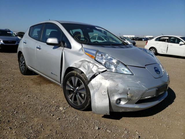 NISSAN LEAF SV 2016 with VIN 1N4BZ0CP6GC314032 - Photo from auction