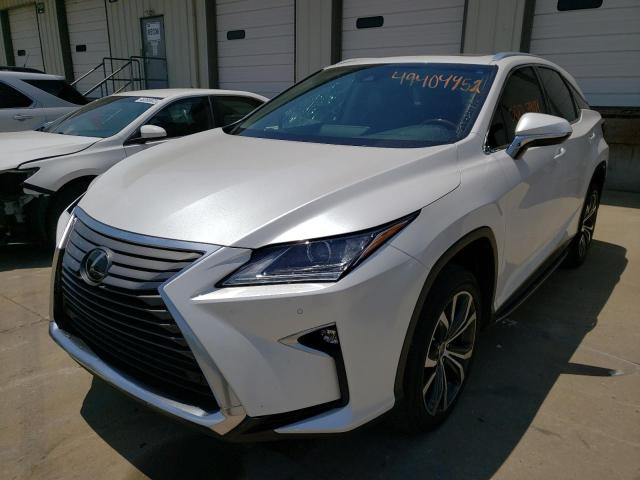 Photo 2 from auction – 2017 LEXUS RX 350 BAS with VIN 2T2ZZMCA5HC088968