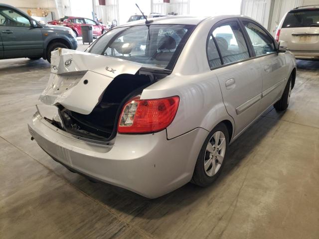 Photo 4 from auction – 2011 KIA RIO with VIN KNADH4A32B6937732