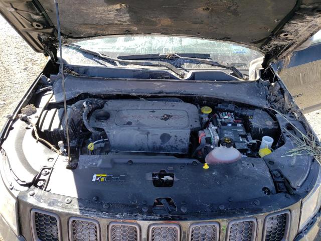 Photo 7 from auction – 2021 JEEP COMPASS 80 with VIN 3C4NJDEB3MT572919