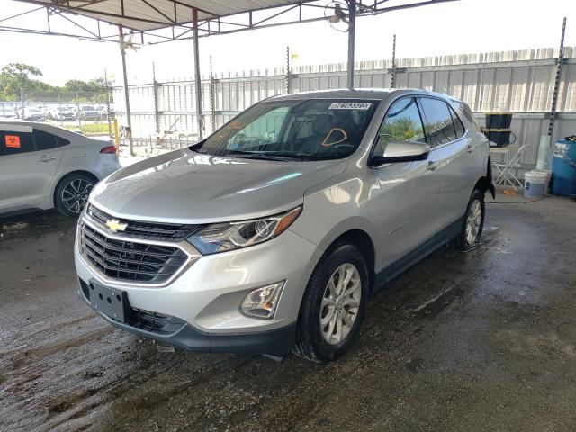 Photo 2 from auction – 2019 CHEVROLET EQUINOX LT with VIN 2GNAXTEV5K6213548