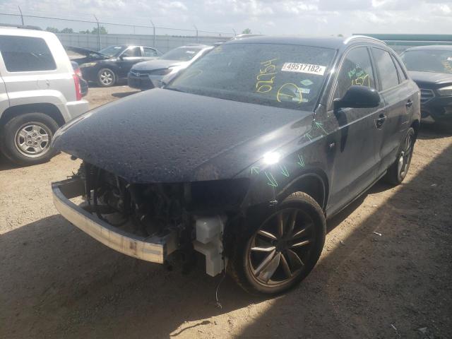Photo 2 from auction – 2018 AUDI Q3 PREMIUM with VIN WA1ECCFS8JR027154