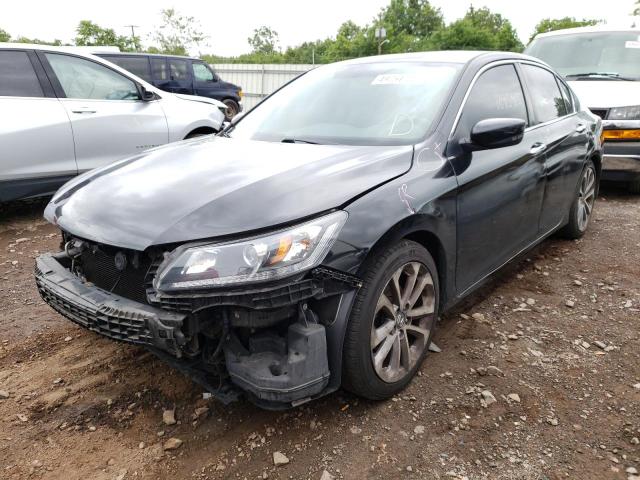 Photo 2 from auction – 2014 HONDA ACCORD SPO with VIN 1HGCR2F50EA201711