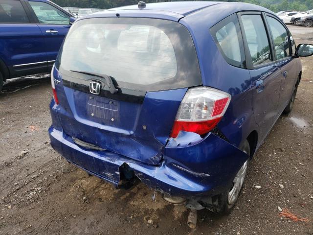 Photo 9 from auction – 2010 HONDA FIT with VIN JHMGE8H28AS024894