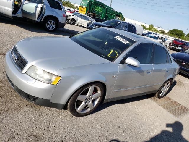 Photo 2 from auction – 2002 AUDI A4 3.0 QUA with VIN WAULT58E22A269886