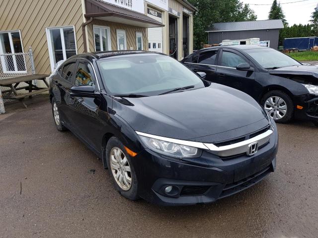 HONDA CIVIC EX 2016 with VIN 2HGFC1F40GH101337 - Photo from auction