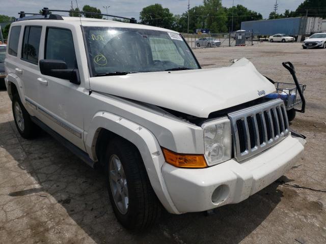 JEEP COMMANDER 2008 with VIN 1J8HH58288C190826 - Photo from auction